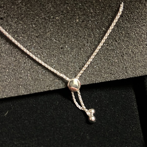Sterling silver Aquamarine stone bracelet